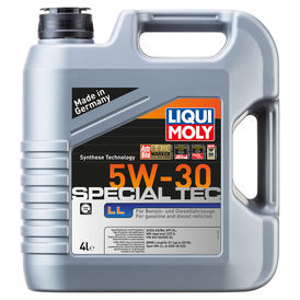 Liqui Moly Special Tec LL 5W-30 4 л. синтетическое моторное масло