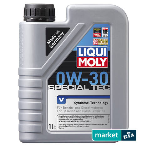 Liqui Moly Special Tec V 0W-30 1 л.  | синтетическое моторное масло: фото