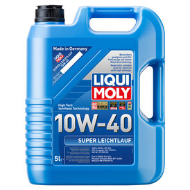 Liqui Moly Super Leichtlauf 10W-40 5 л. полусинтетическое моторное масло