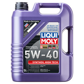 Liqui Moly Synthoil High Tech 5W-40 5 л. синтетическое моторное масло