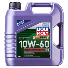 Liqui Moly Synthoil Race Tech GT1 10W-60 4 л. синтетическое моторное масло