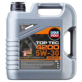 Liqui Moly Top Tec 4200 5W-30 4 л. синтетична моторна олива