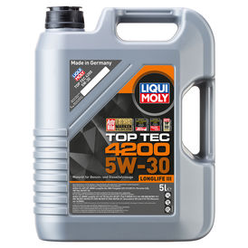 Liqui Moly Top Tec 4200 5W-30 5 л. синтетична моторна олива