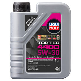 Liqui Moly Top Tec 4400 5W-30 1 л. синтетическое моторное масло