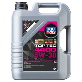 Liqui Moly Top Tec 4400 5W-30 5 л. синтетична моторна олива