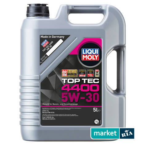 Liqui Moly Top Tec 4400 5W-30 5 л.  | синтетическое моторное масло: фото
