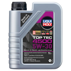 Liqui Moly Top Tec 4500 5W-30 1 л. синтетична моторна олива