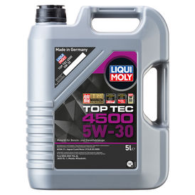 Liqui Moly Top Tec 4500 5W-30 5 л. синтетична моторна олива