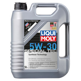 Liqui Moly Special Tec 5W-30 5 л. синтетическое моторное масло