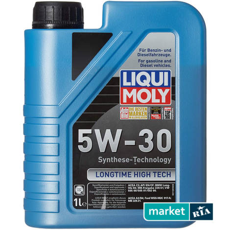 Liqui Moly Longtime High Tech 5W-30 1 л.  | синтетическое моторное масло: фото