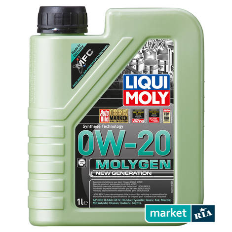 Liqui Moly Molygen New Generation 0W-20 1 л.  | синтетична моторна олива: фото