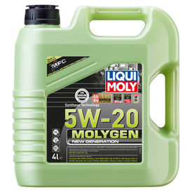 Liqui Moly Molygen New Generation 5W-20 4 л. синтетическое моторное масло