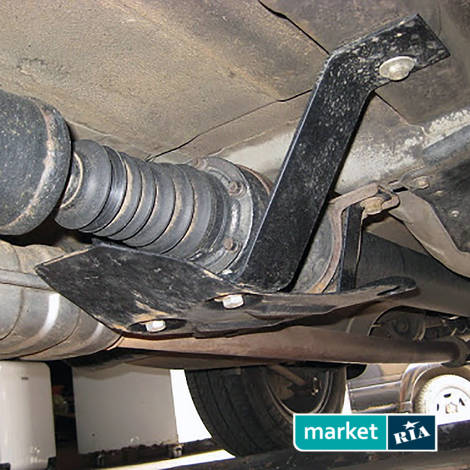 Полигон-Авто Стандарт  | Защита подвесного подшипника из стали: фото