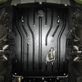 Полигон-Авто Стандарт Защита двигателя из стали