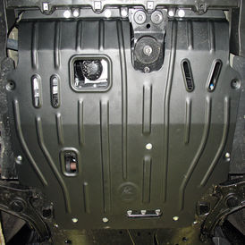Полігон-Авто Стандарт Захист двигуна і КПП зі сталі