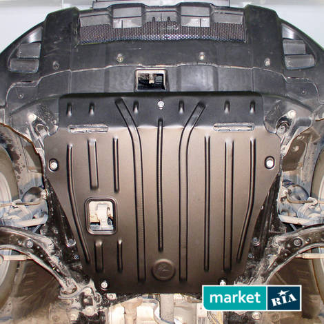 Полігон-Авто Стандарт  | Захист двигуна і КПП зі сталі: фото