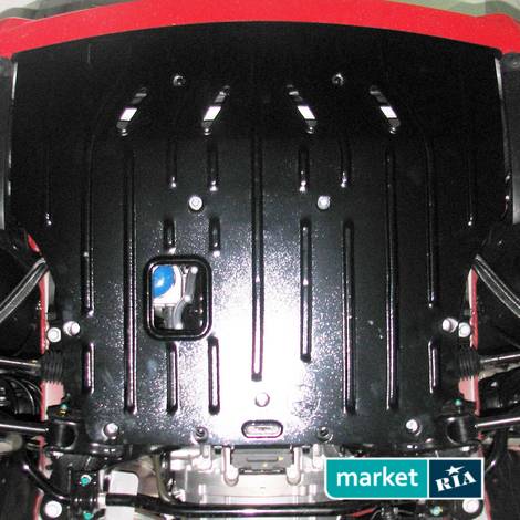 Полігон-Авто Стандарт  | Захист двигуна зі сталі: фото