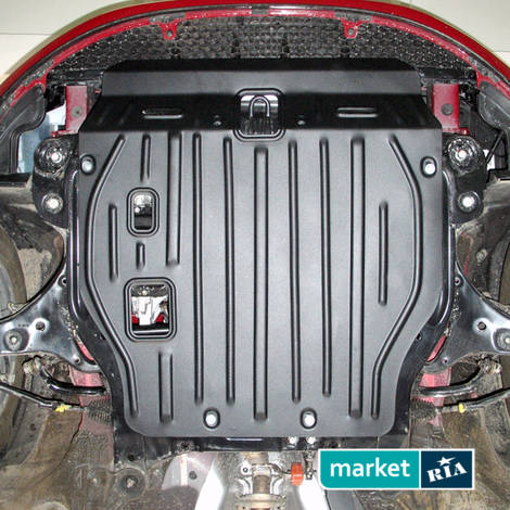 Полигон-Авто Стандарт  | Защита двигателя и КПП из стали: фото