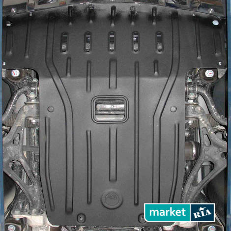 Полігон-Авто Стандарт  | Захист двигуна зі сталі: фото