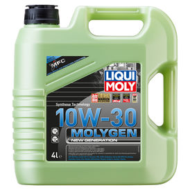Liqui Moly Molygen New Generation 10W-30 4 л. полусинтетическое моторное масло