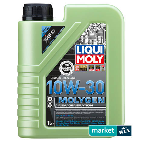 Liqui Moly Molygen New Generation 10W-30 1 л.  | полусинтетическое моторное масло: фото