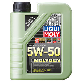 Liqui Moly Molygen 5W-50 1 л. синтетическое моторное масло