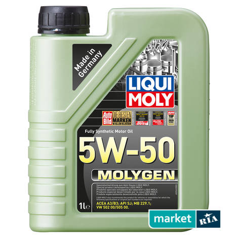 Liqui Moly Molygen 5W-50 1 л.  | синтетична моторна олива: фото