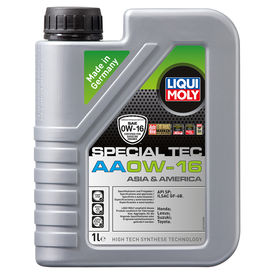 Liqui Moly Special Tec AA 0W-16 1 л. синтетическое моторное масло