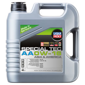 Liqui Moly Special Tec AA 0W-16 4 л. синтетична моторна олива