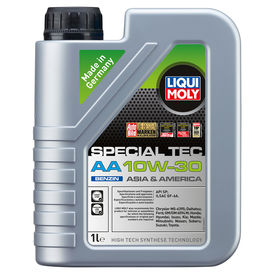 Liqui Moly Special Tec AA 10W-30 1 л. полусинтетическое моторное масло