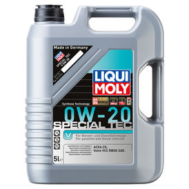 Liqui Moly Special Tec V 0W-20 5 л. синтетическое моторное масло