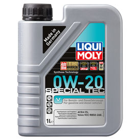 Liqui Moly Special Tec V 0W-20 1 л. синтетическое моторное масло