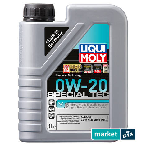 Liqui Moly Special Tec V 0W-20 1 л.  | синтетическое моторное масло: фото