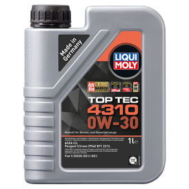 Liqui Moly Top Tec 4310 0W-30 1 л. синтетична моторна олива
