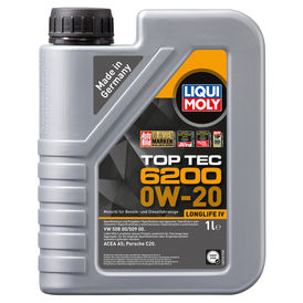 Liqui Moly Top Tec 6200 0W-20 1 л. синтетическое моторное масло