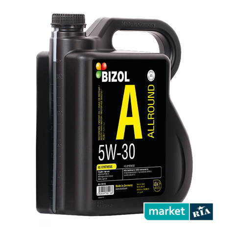 Bizol Allround 5W-30 4 л.  | синтетическое моторное масло: фото