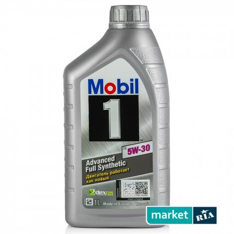 Mobil 1 x1 5W-30 1 л.  | синтетична моторна олива: фото