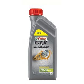 Castrol GTX Ultraclean A3/B4 10W-40 1 л. напівсинтетична моторна олива