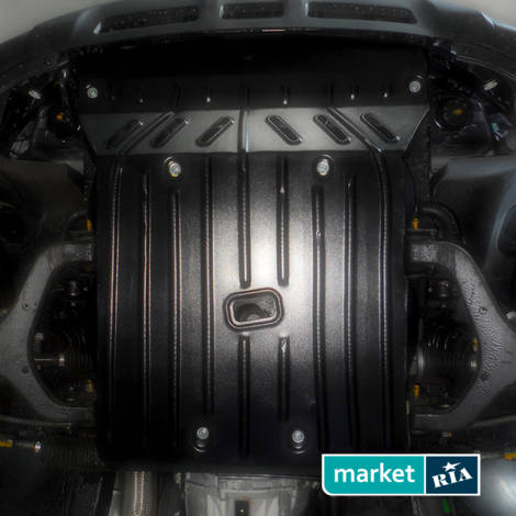 Полигон-Авто Стандарт  | Защита двигателя из стали: фото