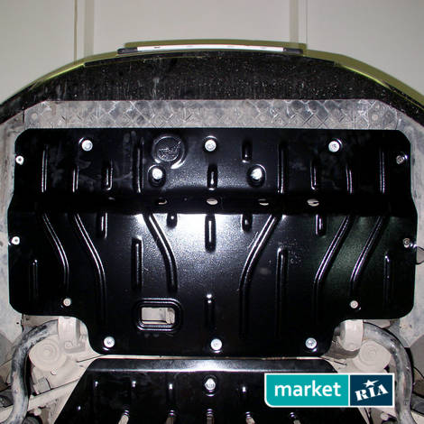 Полигон-Авто Стандарт  | Защита двигателя из стали: фото