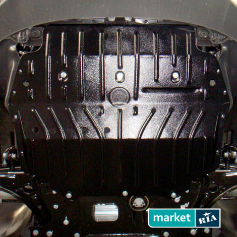 Полігон-Авто Стандарт  | Захист двигуна і КПП зі сталі: фото