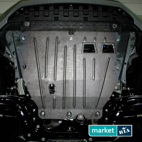 Полигон-Авто Стандарт  | Защита двигателя и КПП из стали: фото