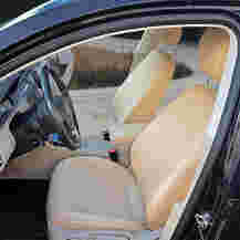 Модельные чехлы на сидения AVTOMANIA L-LINE (Экокожа)