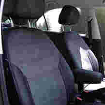 Модельные чехлы на сидения Союз-Авто Elite-Sport (Экокожа + Алькантара)