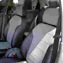 Модельные чехлы на сидения Союз-Авто Pilot-Sport (Экокожа)