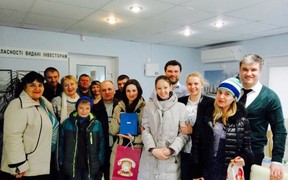 14 февраля День Св. Валентина в отделе продаж жилого комплекса "Жемчужина Троещины"