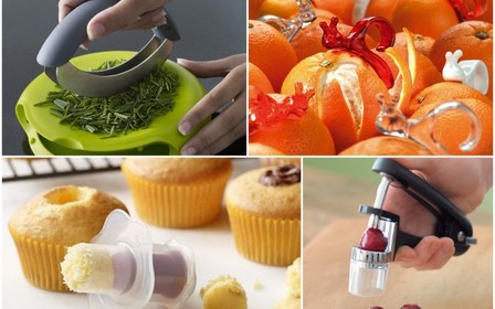 25 креативных кухонных гаджетов, которые облегчат ежедневный быт!