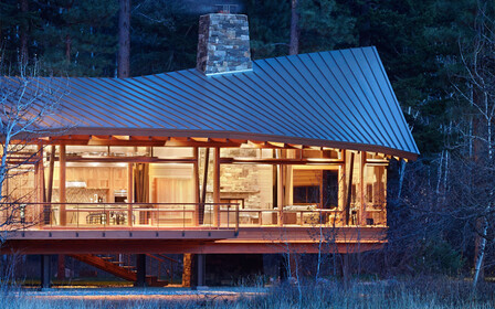 5 самых удивительных крыш в домах