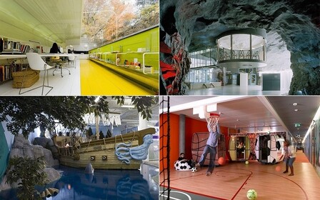 7 потрясающих офисов, работать в которых - сплошное удовольствие