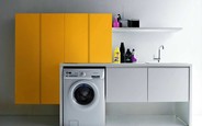8 ідей як розмістити пральну машинку